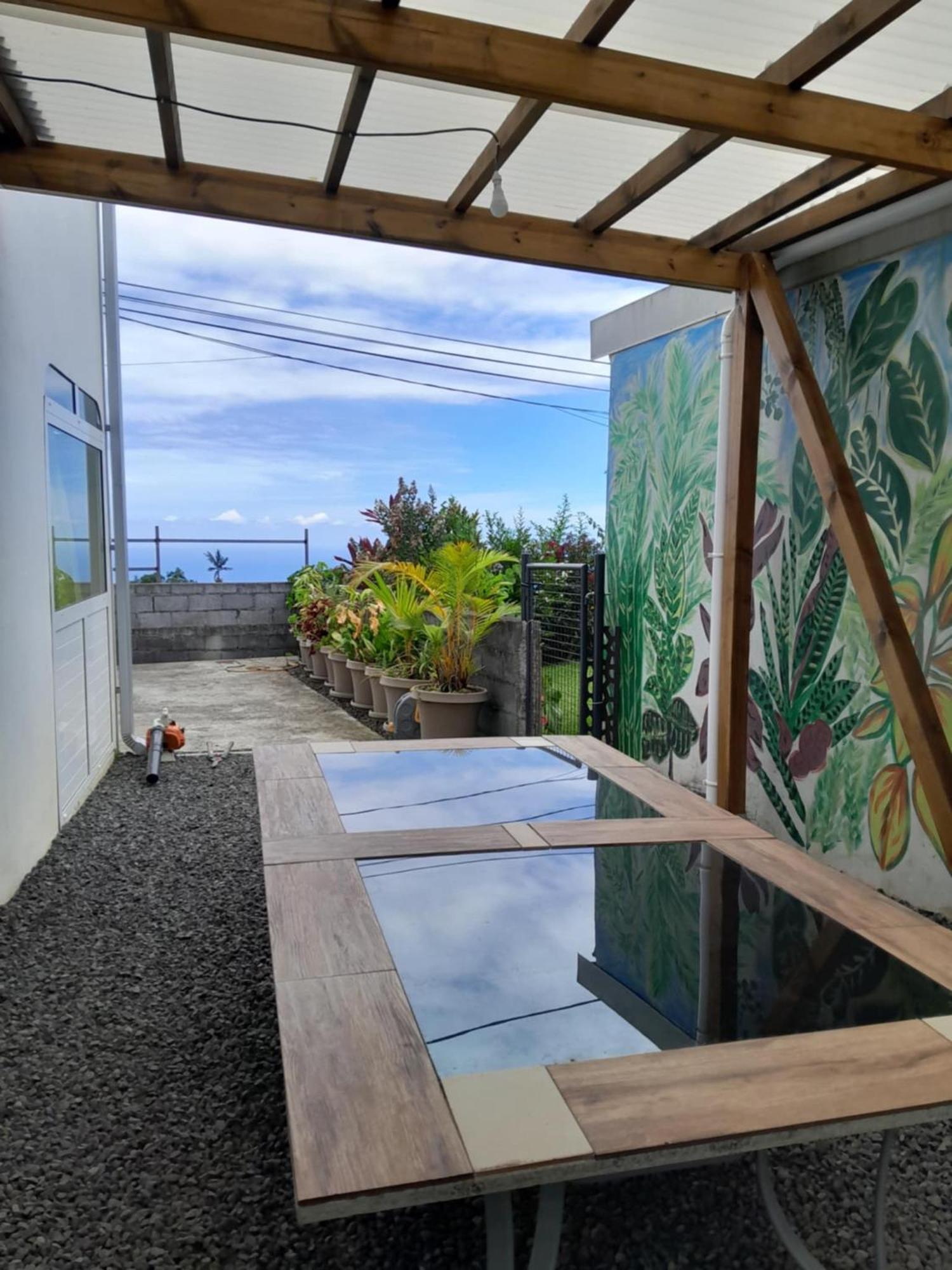 Maison Vue Mer Chaleureuse Et Confortable Petite Île Eksteriør billede